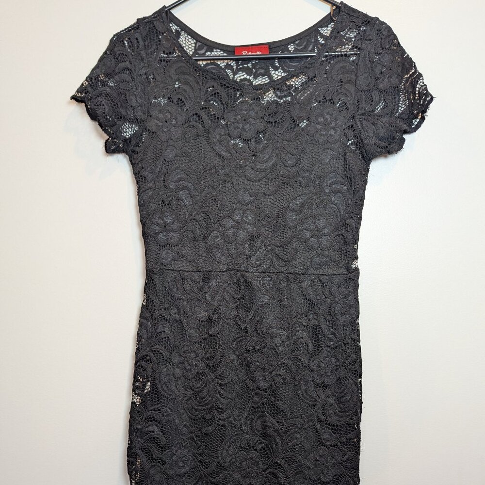 PANHANDLE BRAND WOMEN'S Size Small LACE DRESS FORMAL